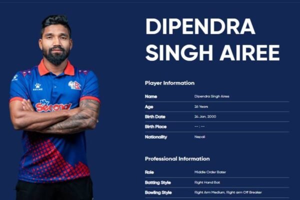 Dipendra Airee