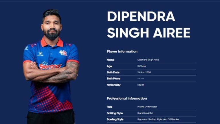 Dipendra Airee