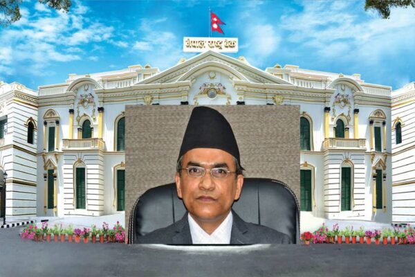 गभर्नर पौडेल